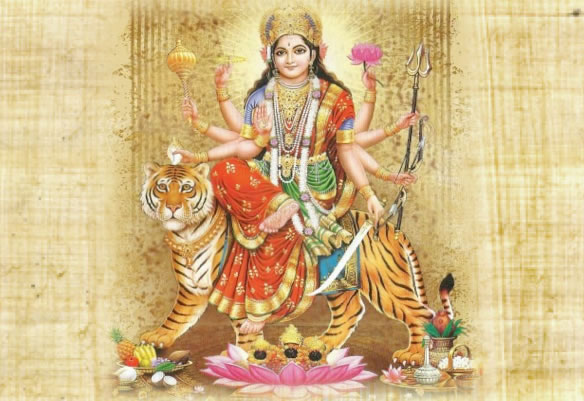 durga devi 108 names in telugu